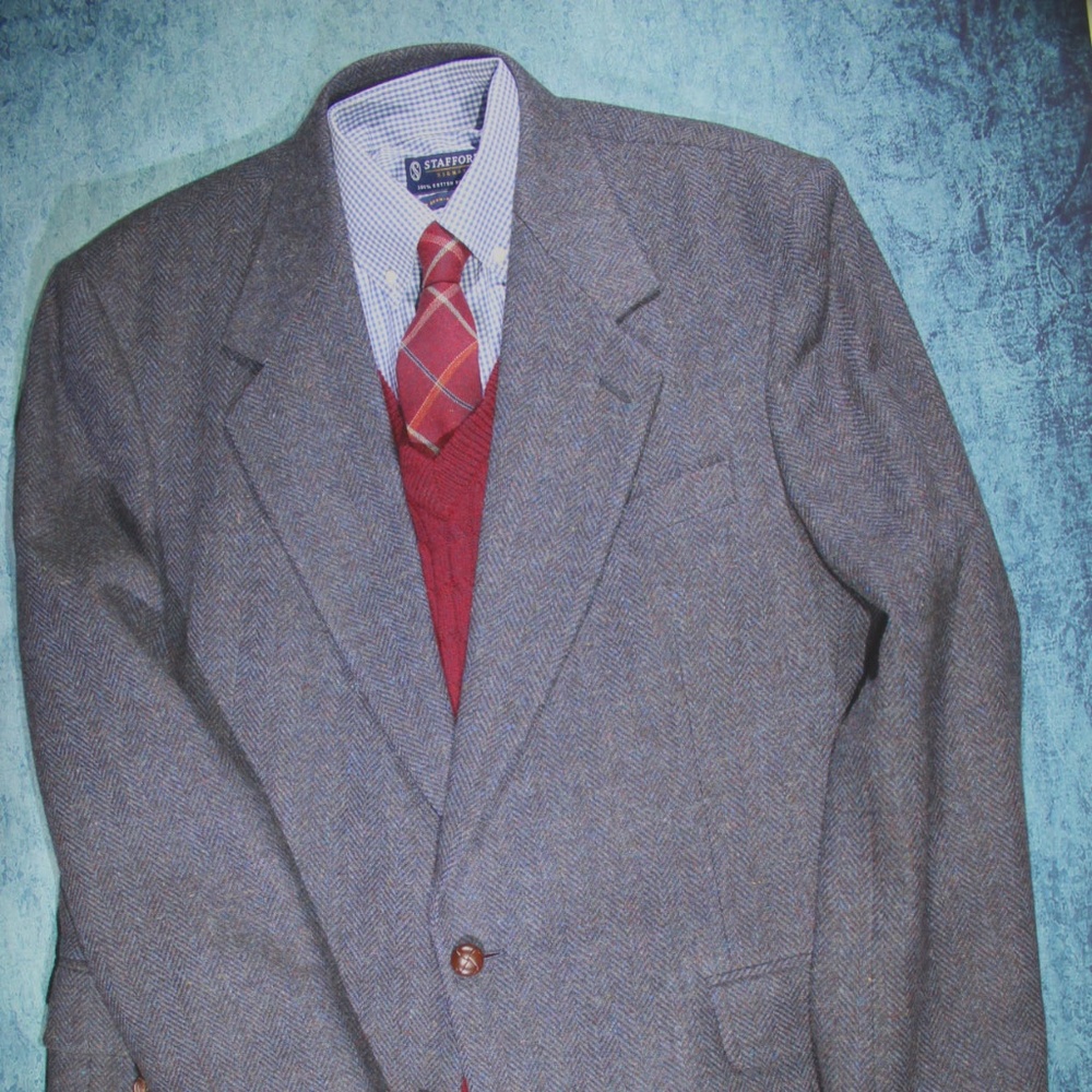 Robert Stock Classics Wool Blazer